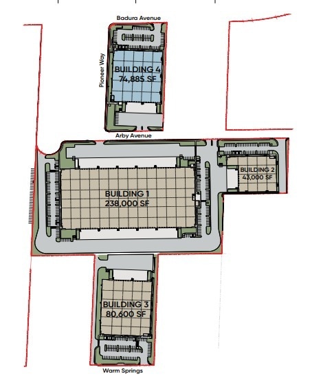 000 Warm Springs Rd, Las Vegas, NV for lease - Primary Photo - Image 3 of 4