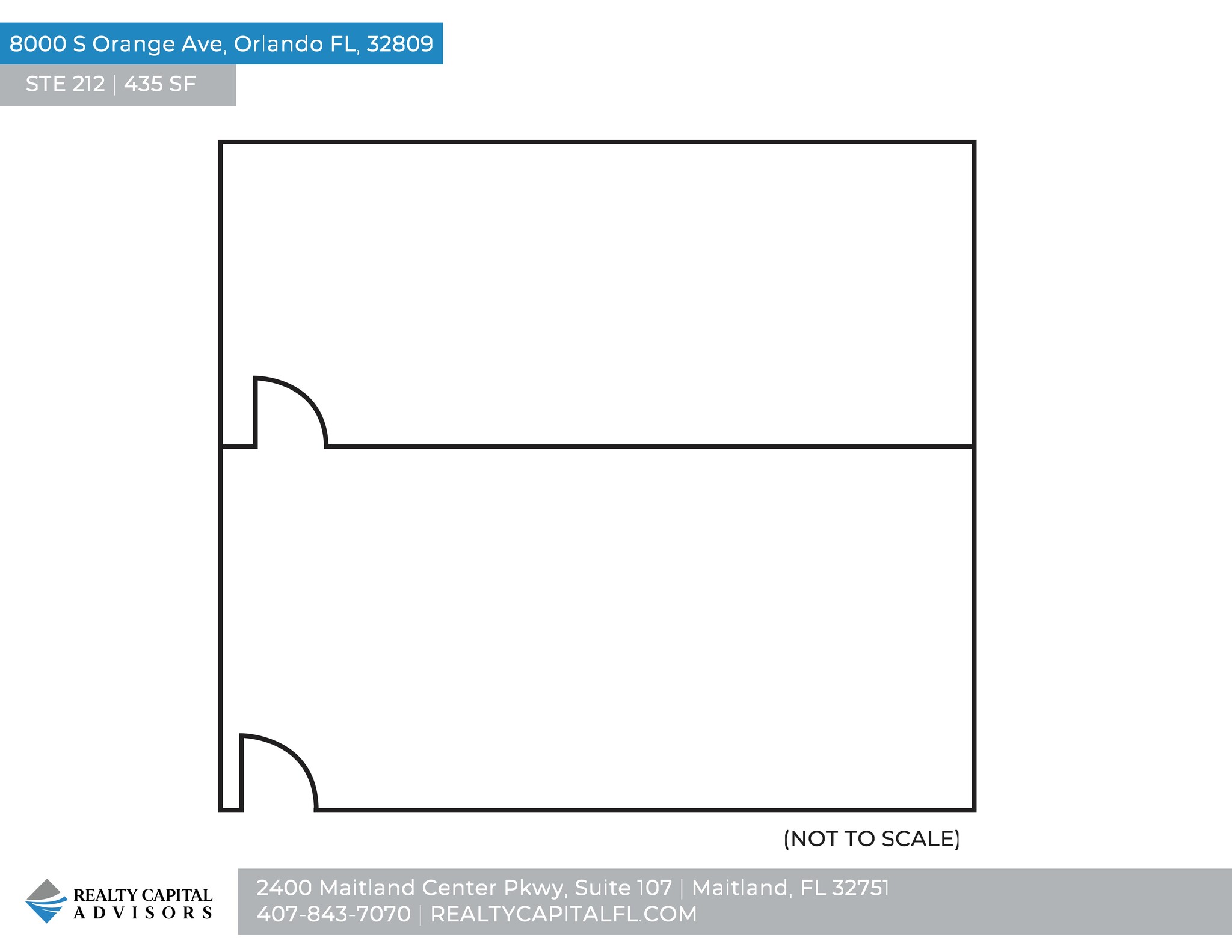 8000 S Orange Ave, Orlando, FL for lease Site Plan- Image 1 of 3