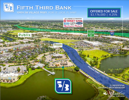 Fifth Third Bank | Trophy Publix Outparcel - NNN Property