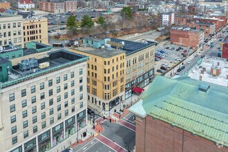 316 Main St, Worcester, MA - Aerial map view