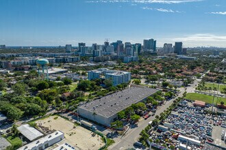 635-695 NW 4th Ave, Fort Lauderdale, FL - Aerial map view