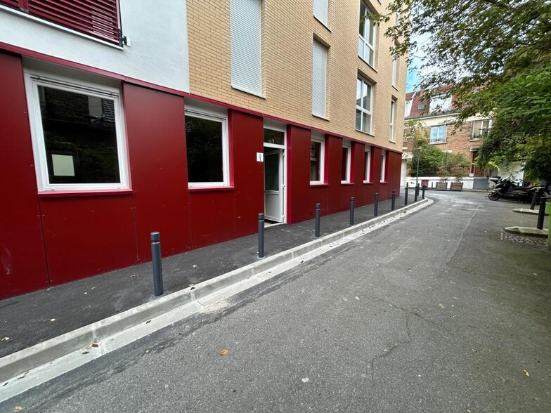 3 Rue Esther Cuvier, Les Lilas à louer - Photo du bâtiment - Image 1 de 6