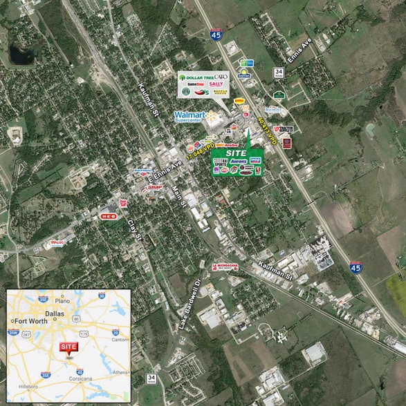 1011 E Ennis Ave, Ennis, TX for lease - Building Photo - Image 3 of 3