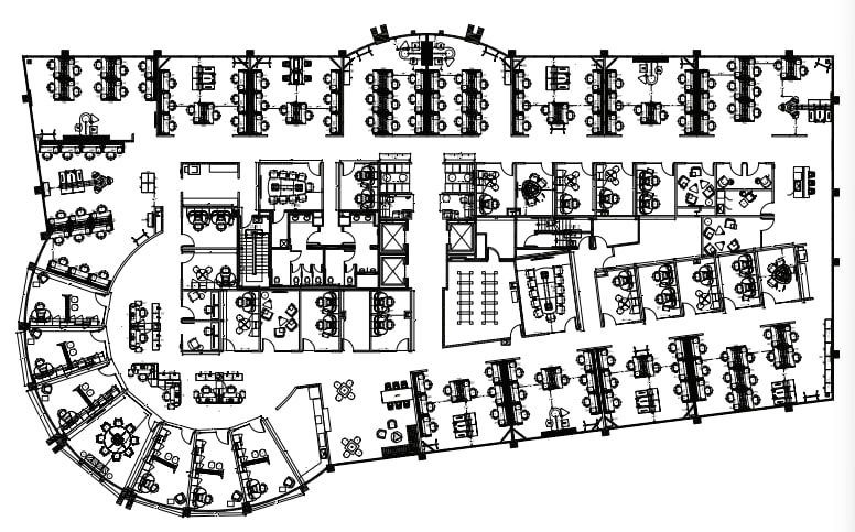 10945 Vista Sorrento Pky, San Diego, CA à louer Plan d’étage- Image 1 de 1