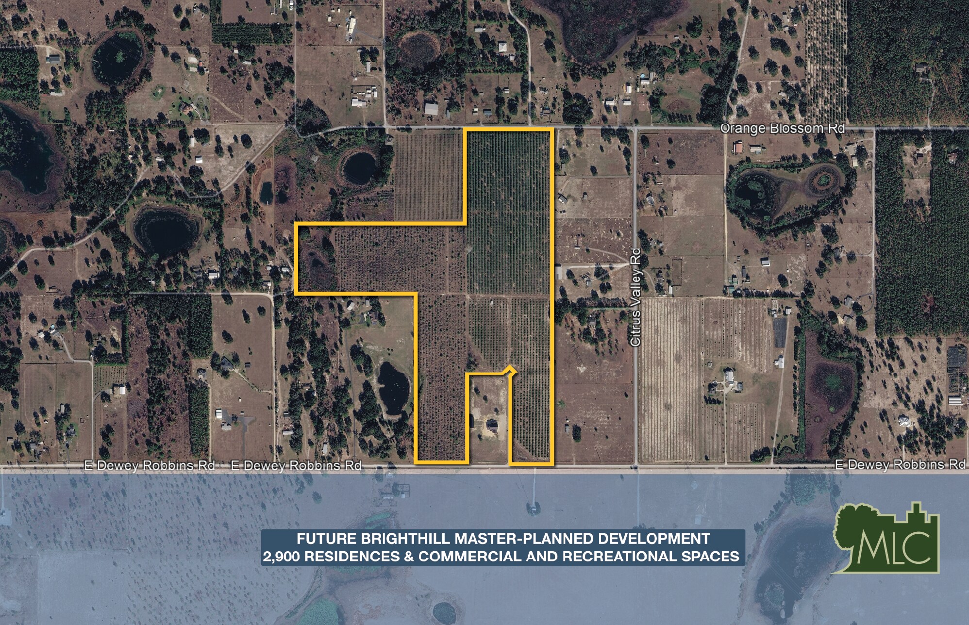 8923 Dewey Robbins Road, Howey in the Hills, FL à vendre Photo principale- Image 1 de 4