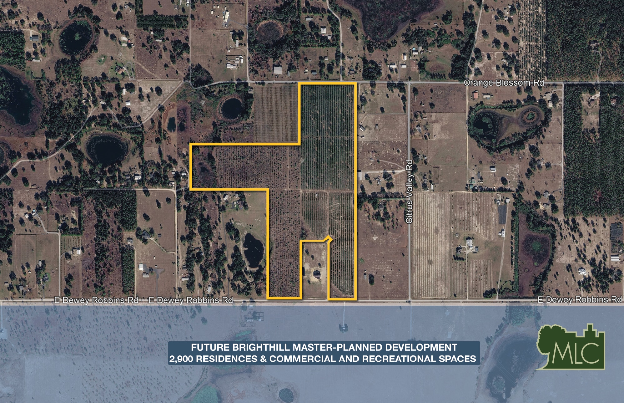 8923 Dewey Robbins Road, Howey in the Hills, FL for sale Primary Photo- Image 1 of 4