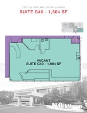 87 N Airlite St, Elgin, IL for lease Floor Plan- Image 1 of 2
