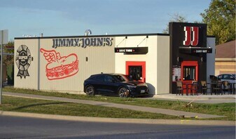 Jimmy John's Drive-Thru | 20 Yr Ground Lease - Services immobiliers commerciaux