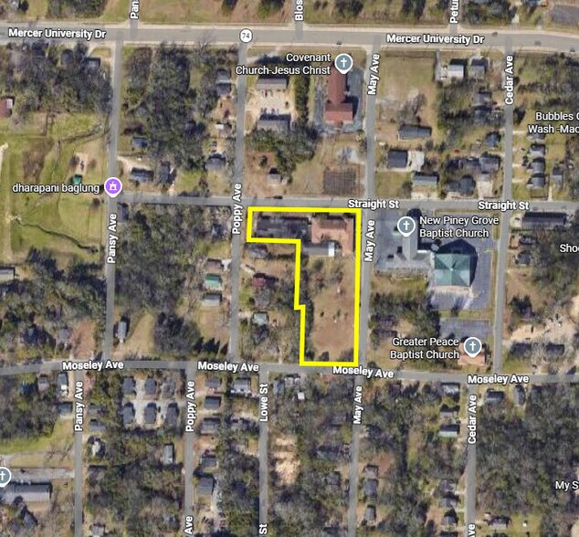 280 Straight St, Macon, GA à vendre - Photo du bâtiment - Image 2 de 3