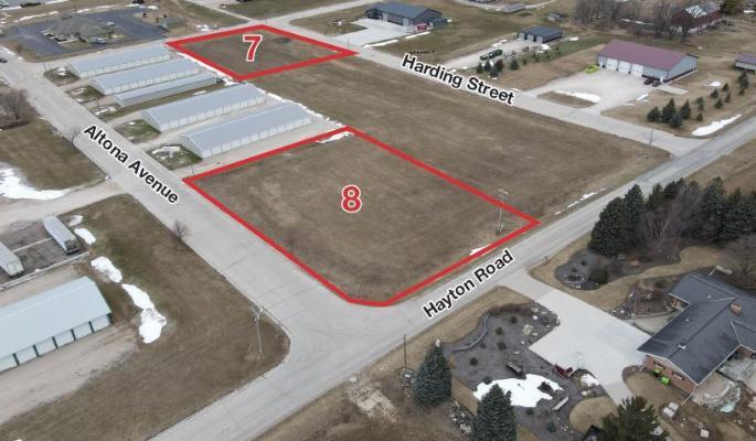 N1906 Hayton Rd, New Holstein, WI à vendre Aérien- Image 1 de 3