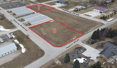 N1906 Hayton Rd, New Holstein, WI - Aérien  Vue de la carte - Image1