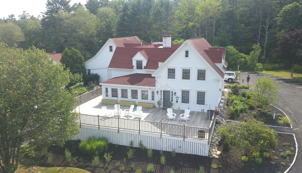 350 Townsend Ave, Boothbay Harbor, ME à vendre - Photo du bâtiment - Image 1 de 1