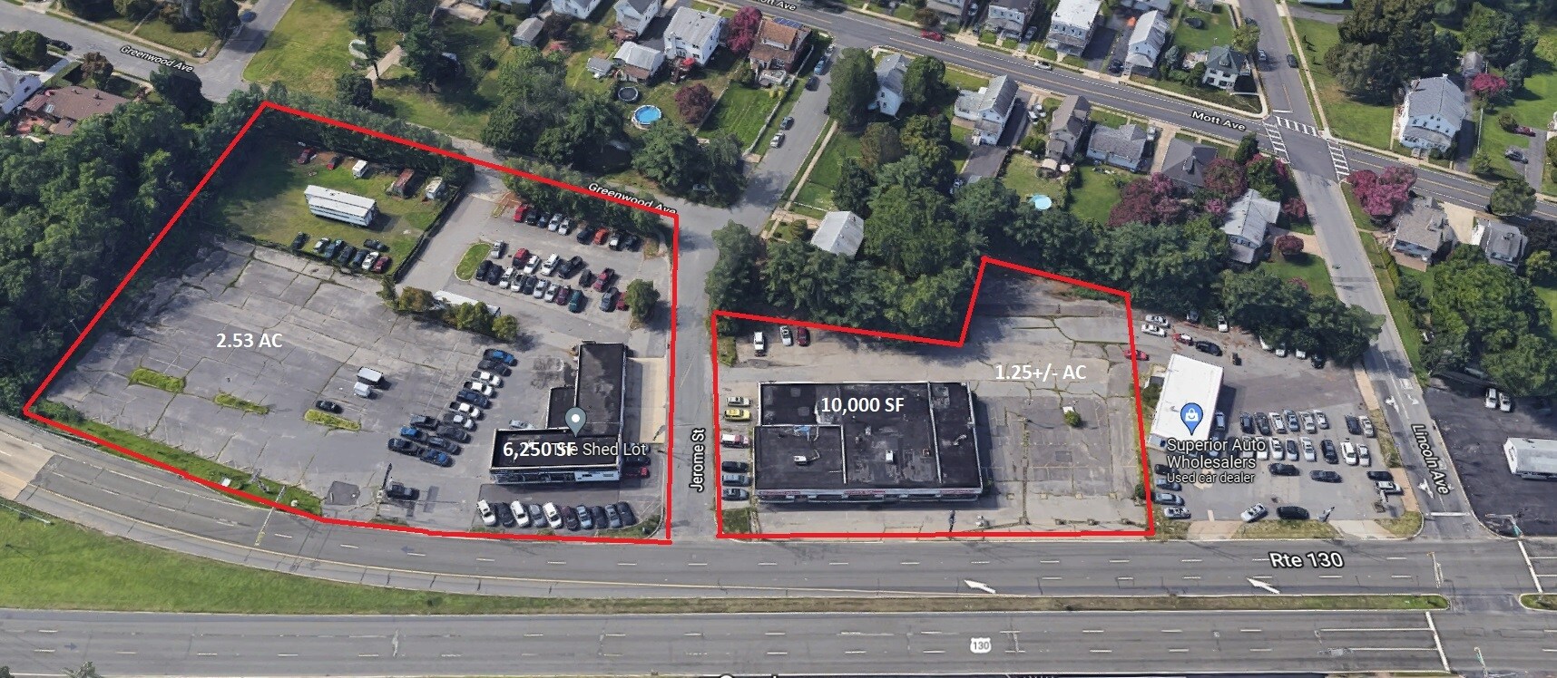 Former Auto Dealership Properties portefeuille de 2 propriétés à vendre sur LoopNet.ca Photo du bâtiment- Image 1 de 5