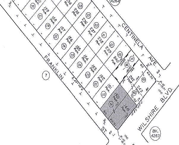 3201 Wilshire Blvd, Santa Monica, CA à louer - Plan cadastral - Image 2 de 5