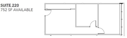 1111 Plaza Dr, Schaumburg, IL for lease Floor Plan- Image 1 of 2