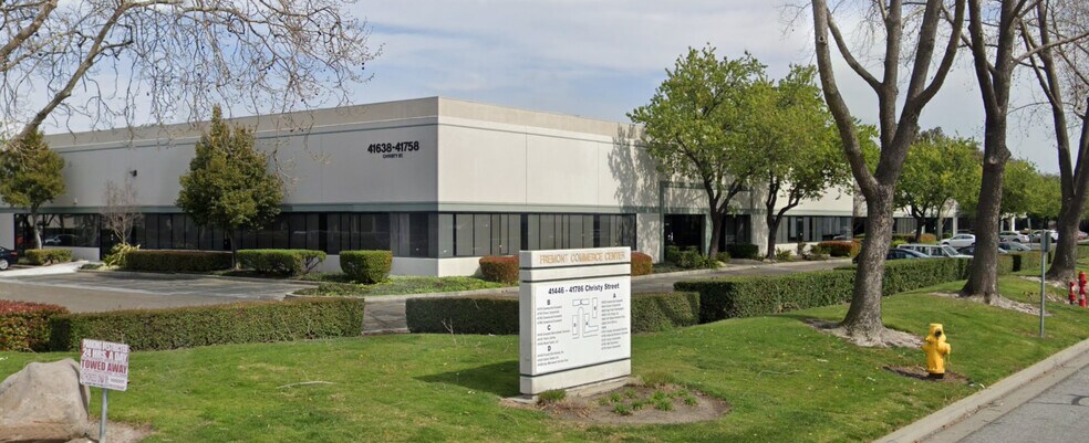 41444-41458 Christy St, Fremont, CA for lease - Building Photo - Image 2 of 6
