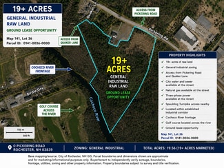 More details for Pickering Rd, Rochester, NH - Land for Lease