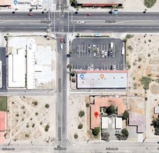 13548 Caliente Dr, Desert Hot Springs, CA - Aérien  Vue de la carte