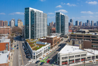 2376-2380 N Lincoln Ave, Chicago, IL - Aérien  Vue de la carte - Image1