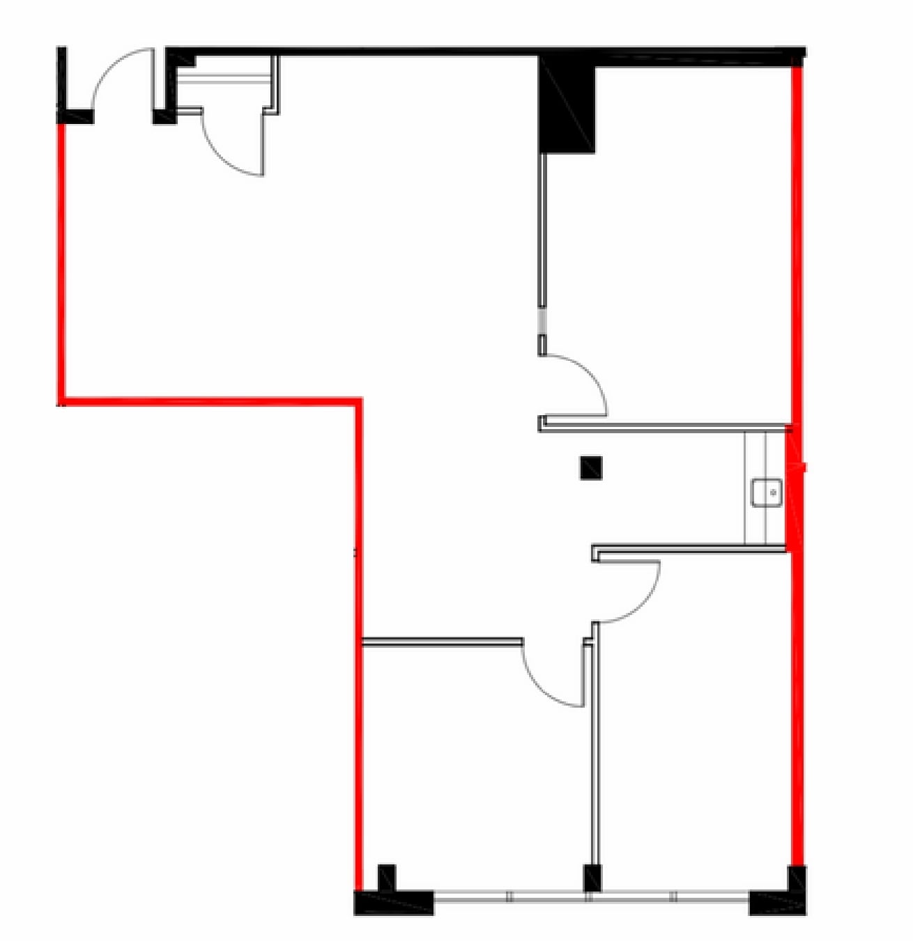 5945-5955 Airport Rd, Mississauga, ON à louer Plan d’étage- Image 1 de 1