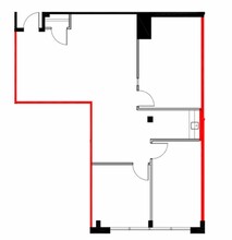 5945-5955 Airport Rd, Mississauga, ON à louer Plan d’étage- Image 1 de 1