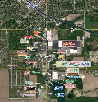 More details for SEC OF ROUTE 14 AND BRINK St, Harvard, IL - Land for Lease