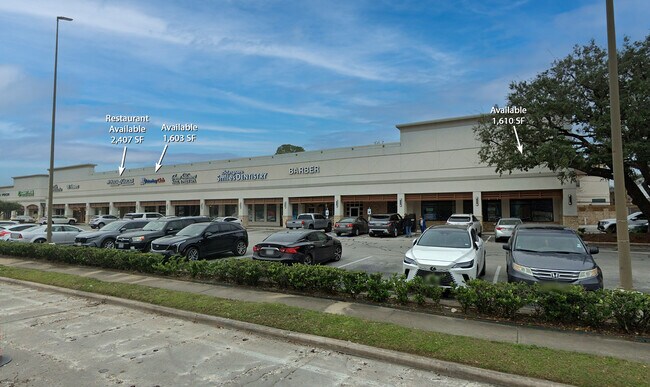 Plus de détails pour 1810-1940 Fountain View Dr, Houston, TX - Commerce de détail à louer