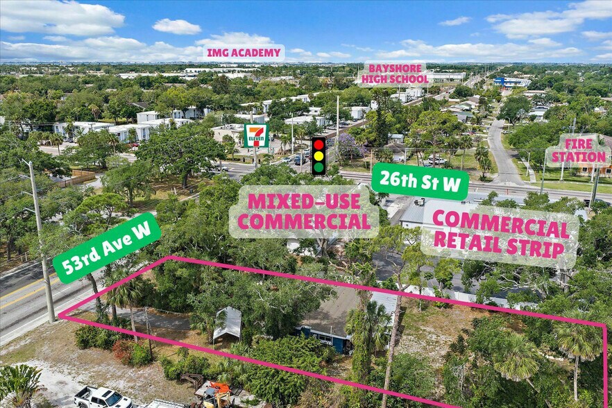 2503 53rd Ave W, Bradenton, FL à vendre - Photo du bâtiment - Image 2 de 4