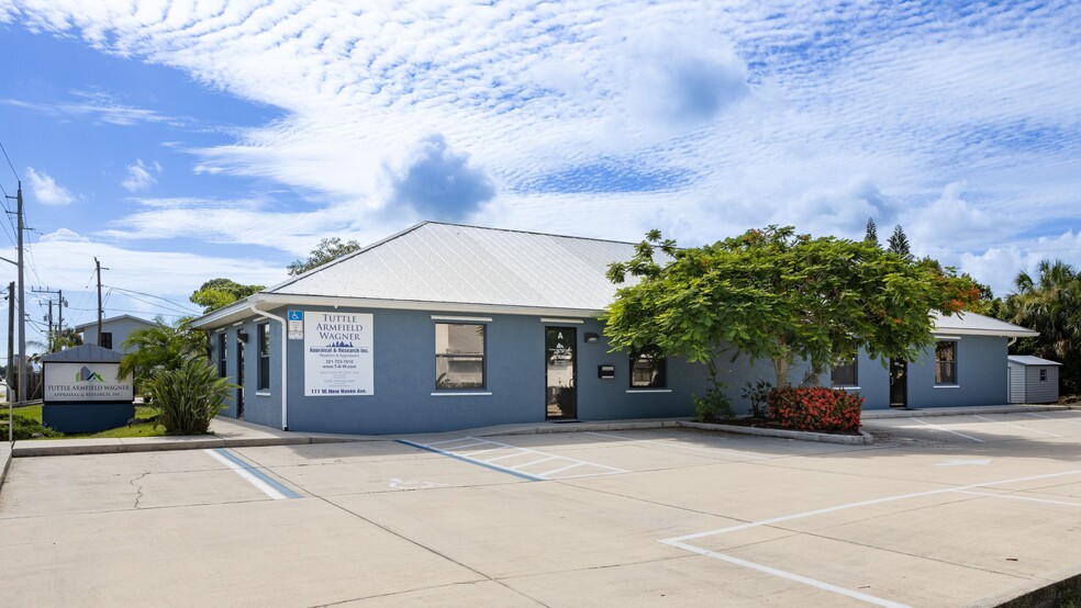 111 W New Haven Ave, Melbourne, FL for sale - Building Photo - Image 1 of 1