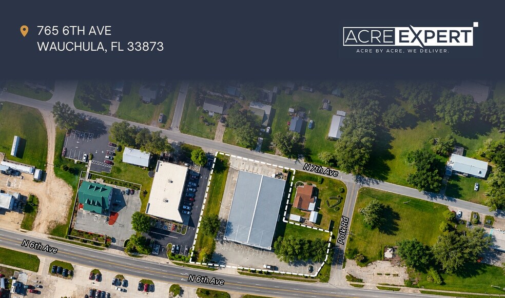 765 N 6th Ave, Wauchula, FL à louer - Photo du bâtiment - Image 3 de 5
