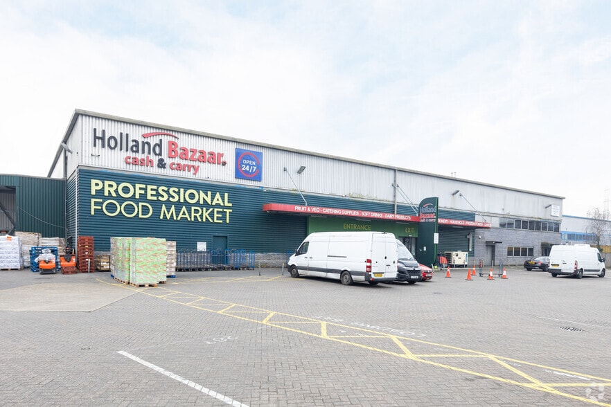 136-138 Beddington Farm Rd, Croydon for lease - Primary Photo - Image 1 of 2