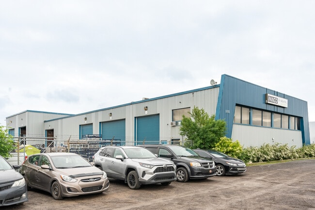 Plus de détails pour 2899 Av Kepler, Québec, QC - Industriel à vendre