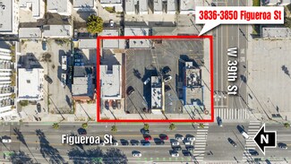 Plus de détails pour 3840 Figueroa St., Los Angeles, CA - Terrain à louer