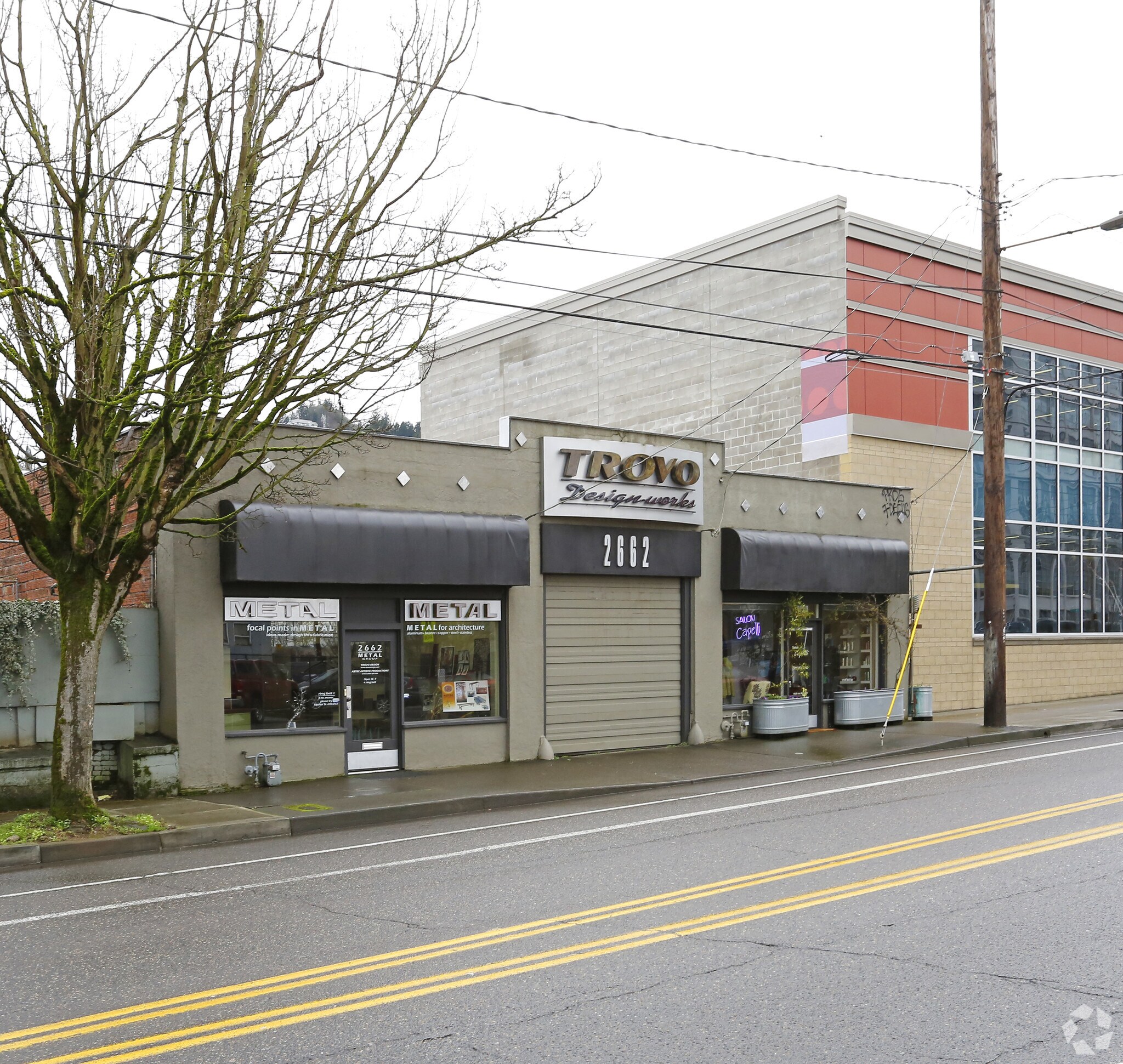 2662-2668 NW Vaughn St, Portland, OR for lease Primary Photo- Image 1 of 3