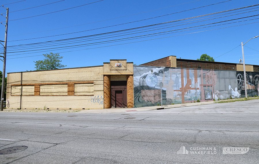 7835 Broadway Ave, Cleveland, OH à vendre - Photo du bâtiment - Image 1 de 1