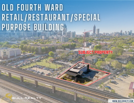 Old Fourth Ward Retail/Restaurant - NNN Property