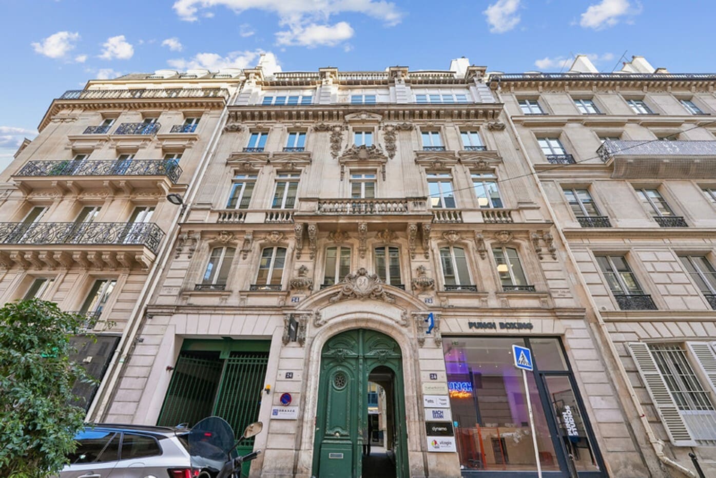 24 Rue Chauchat, Paris à louer Photo du bâtiment- Image 1 de 10
