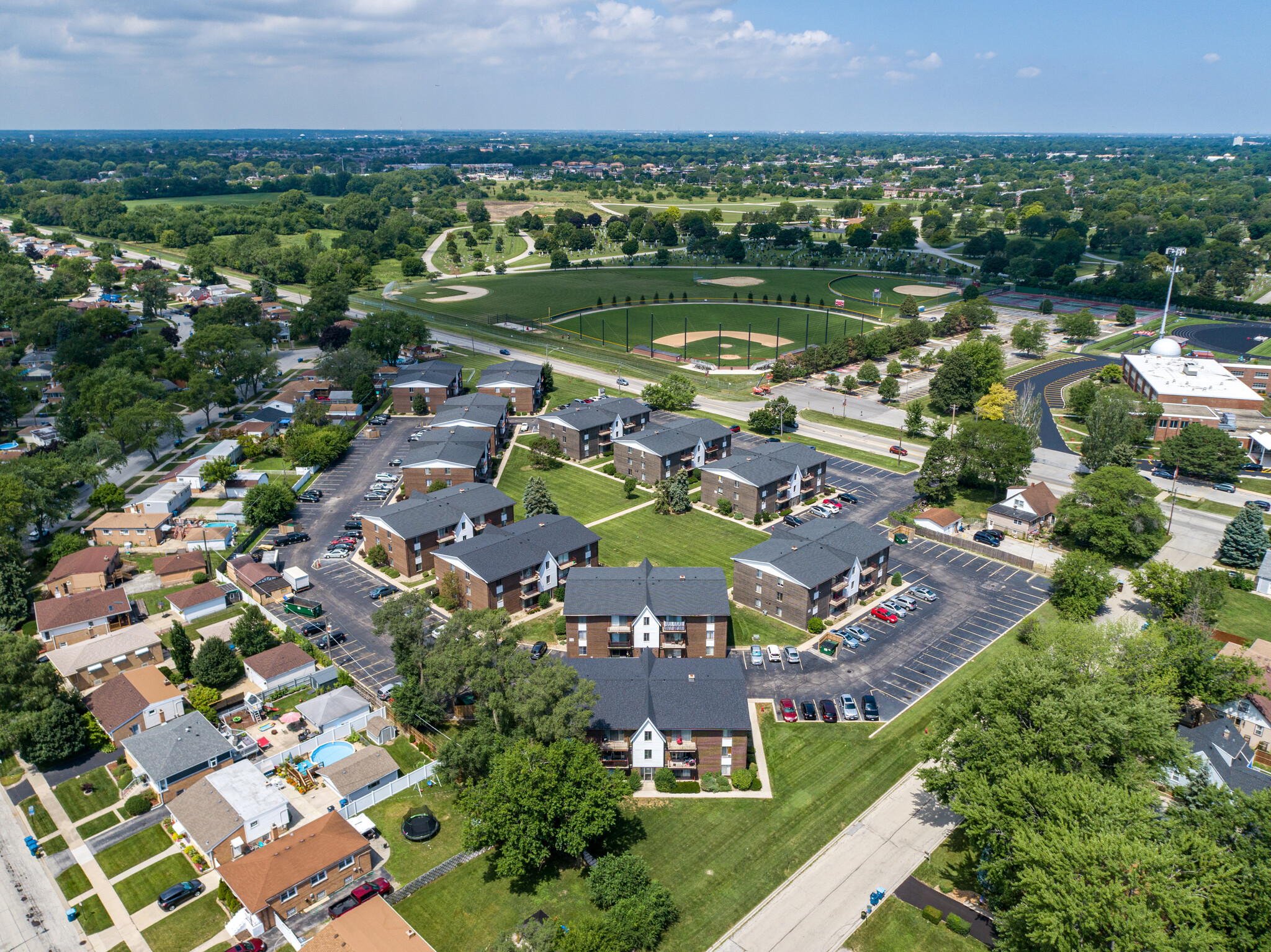 4209 W 115th St, Alsip, IL for sale Aerial- Image 1 of 1