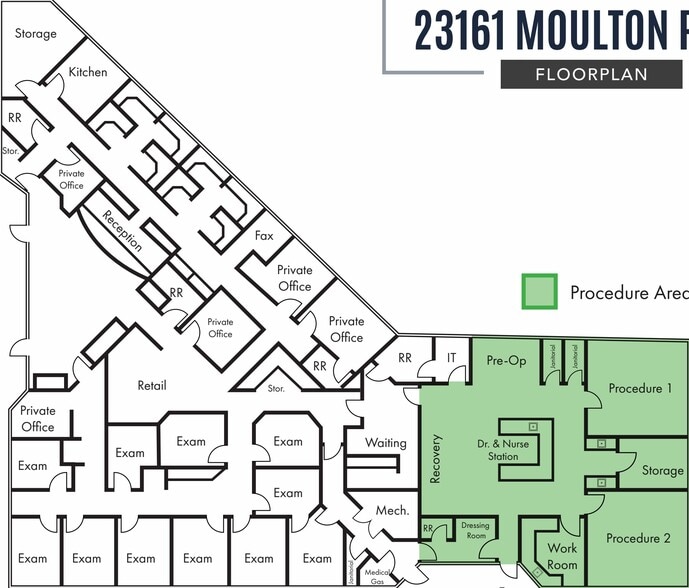 23161 Moulton Pky, Laguna Hills, CA à vendre - Plan d’étage - Image 3 de 3