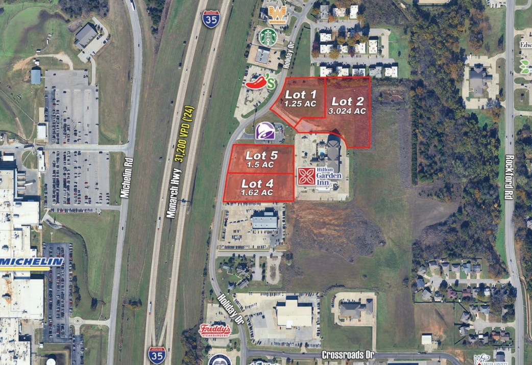 714 Holiday Dr, Ardmore, OK for sale Building Photo- Image 1 of 2