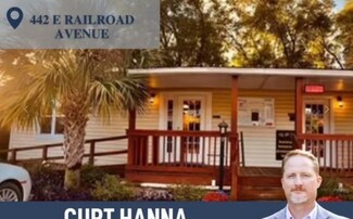 Plus de détails pour 442 E Railroad Ave, Batesburg-Leesville, SC - Commerce de détail à vendre