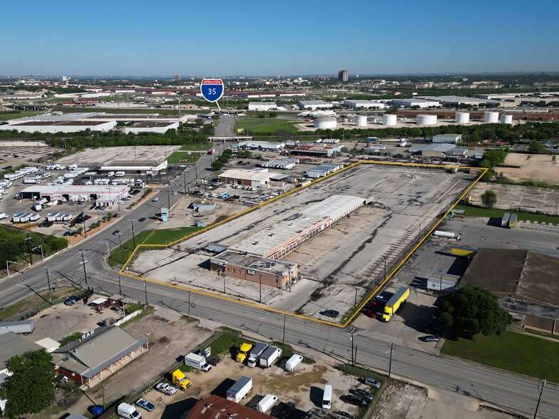 111 Gembler Rd, San Antonio, TX for lease - Aerial - Image 1 of 2