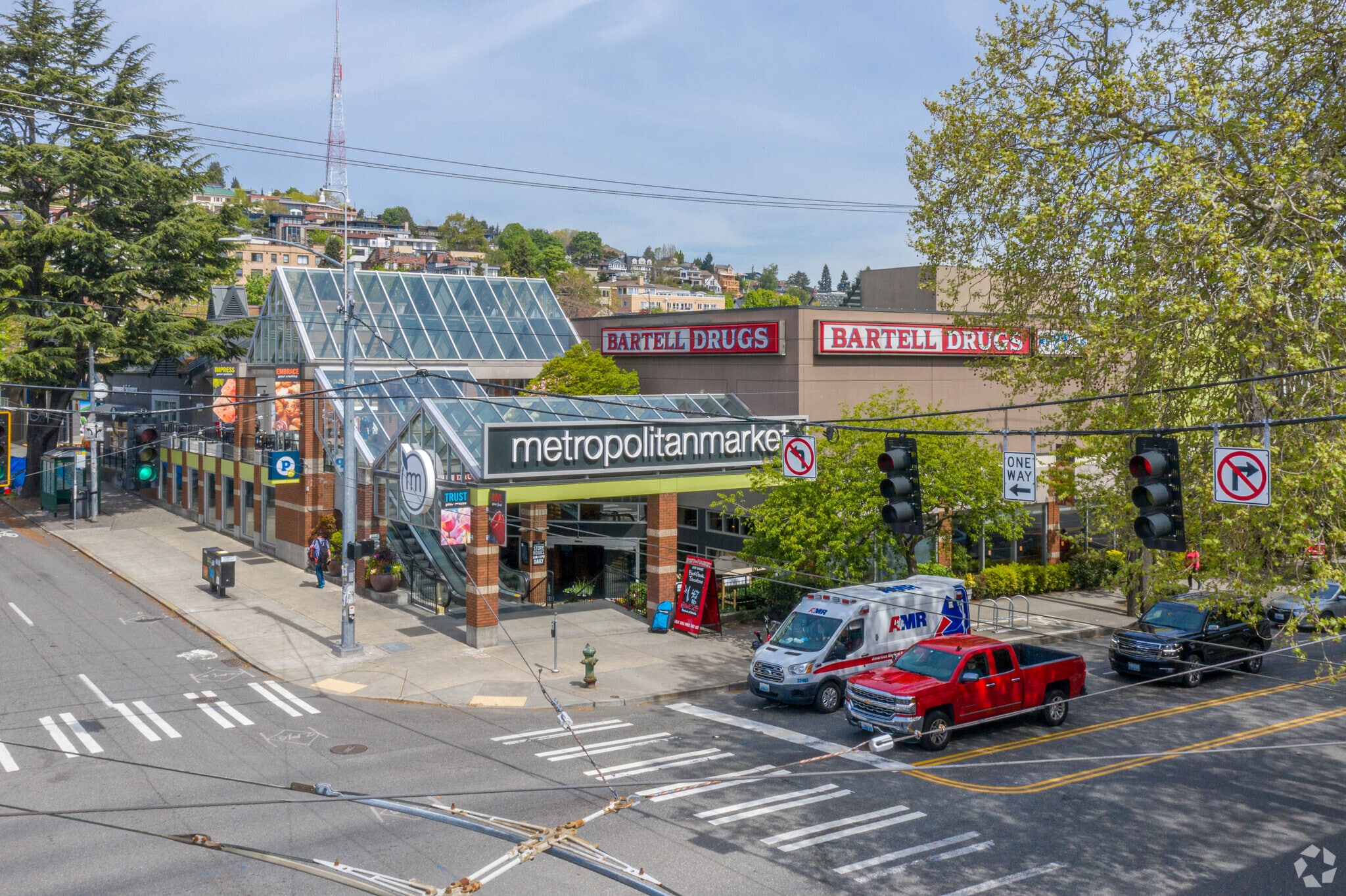 600-604 1st Ave N, Seattle, WA for lease Primary Photo- Image 1 of 9
