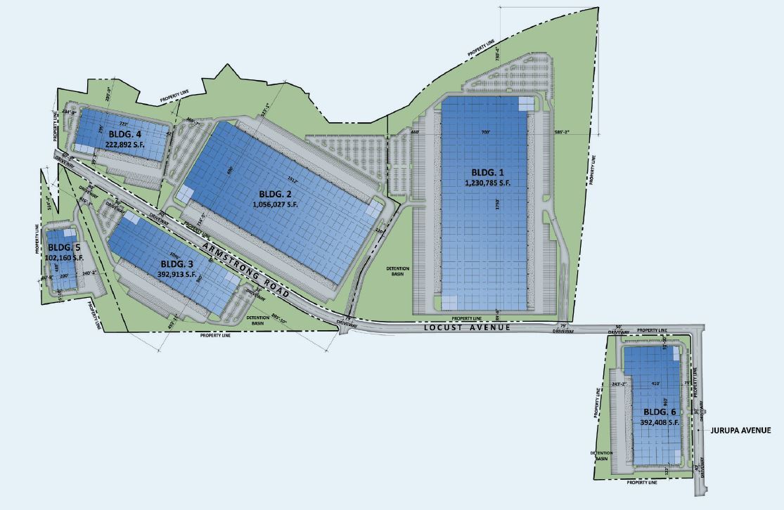 7th Street & Locust Ave, Fontana, CA for lease Floor Plan- Image 1 of 1