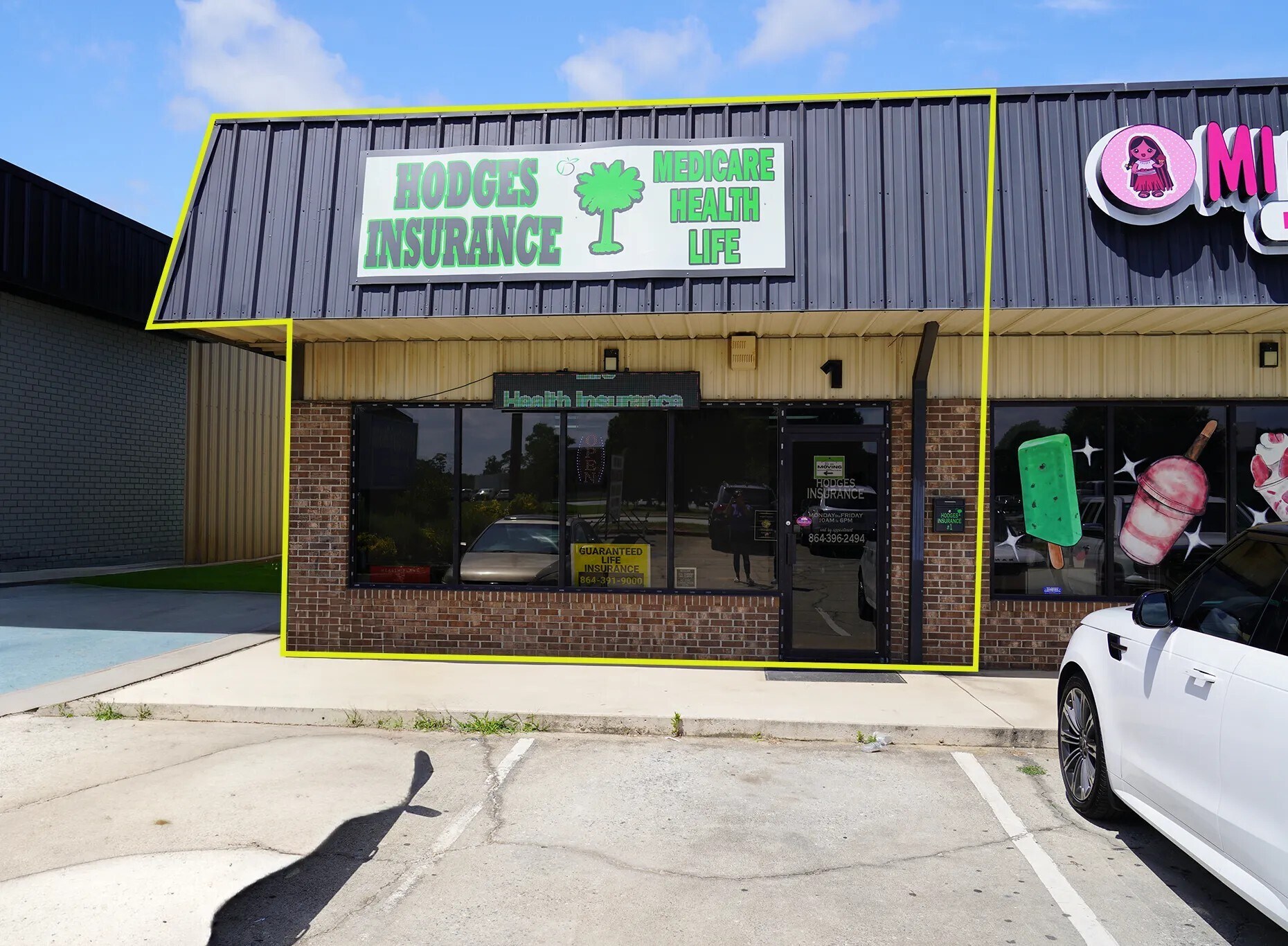 1429 Pearman Dairy Rd N, Anderson, SC for lease Building Photo- Image 1 of 2