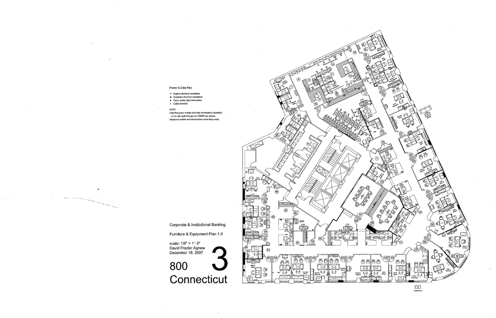 800 Connecticut Ave NW, Washington, DC for lease Floor Plan- Image 1 of 1