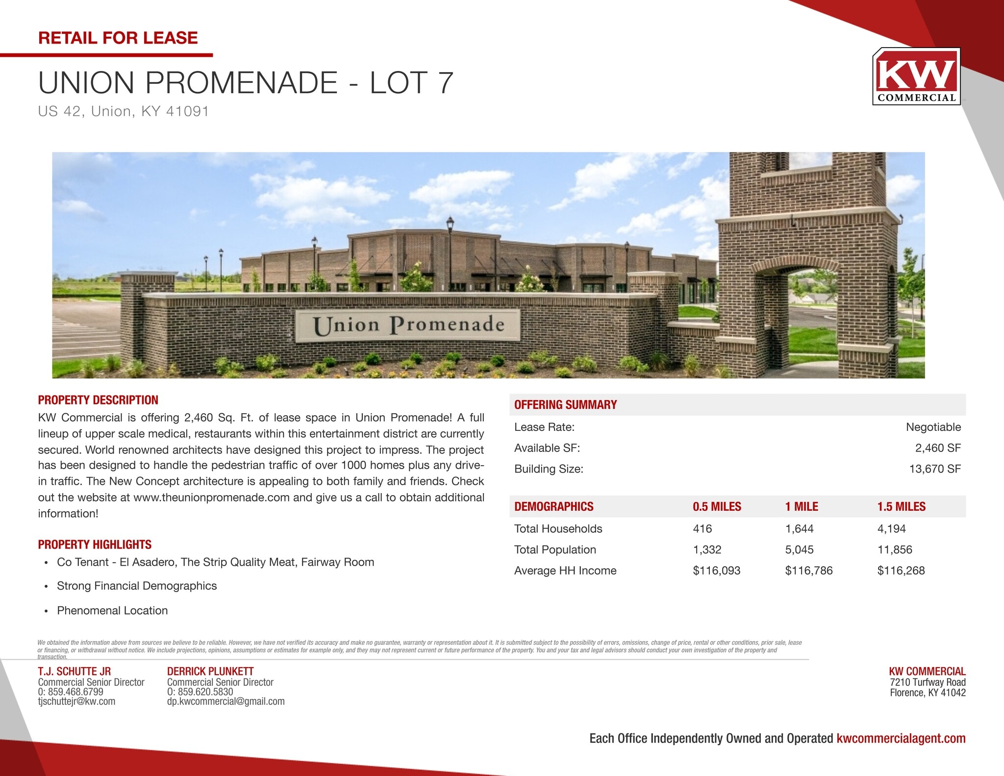 9232 US Highway 42, Union, KY for lease Site Plan- Image 1 of 1