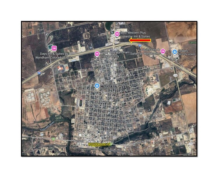 200 I-20 Fwy, Colorado City, TX for sale - Building Photo - Image 2 of 2