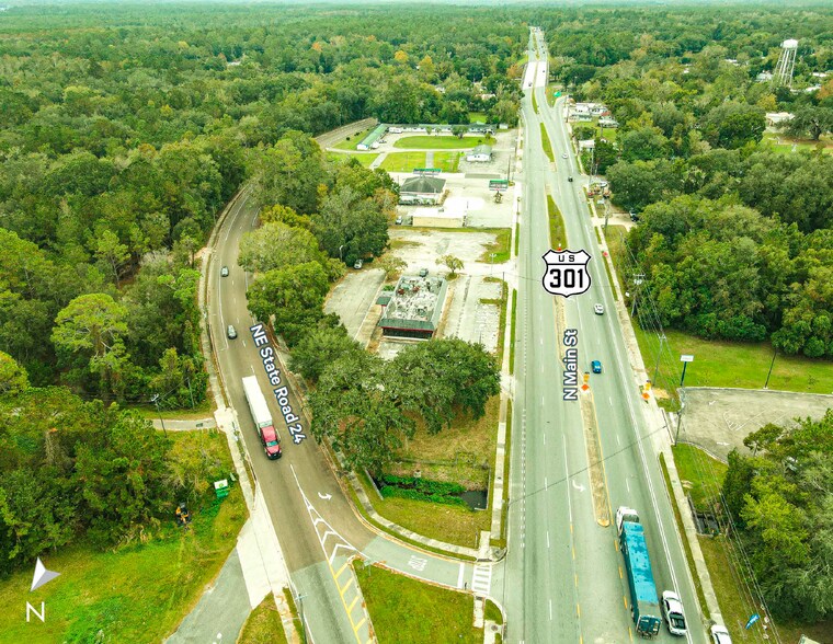 15145 NE US Highway 301, Waldo, FL for lease - Aerial - Image 3 of 7