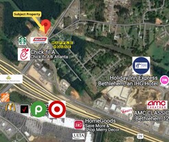 825 Loganville hwy, Bethlehem GA - Commercial Real Estate